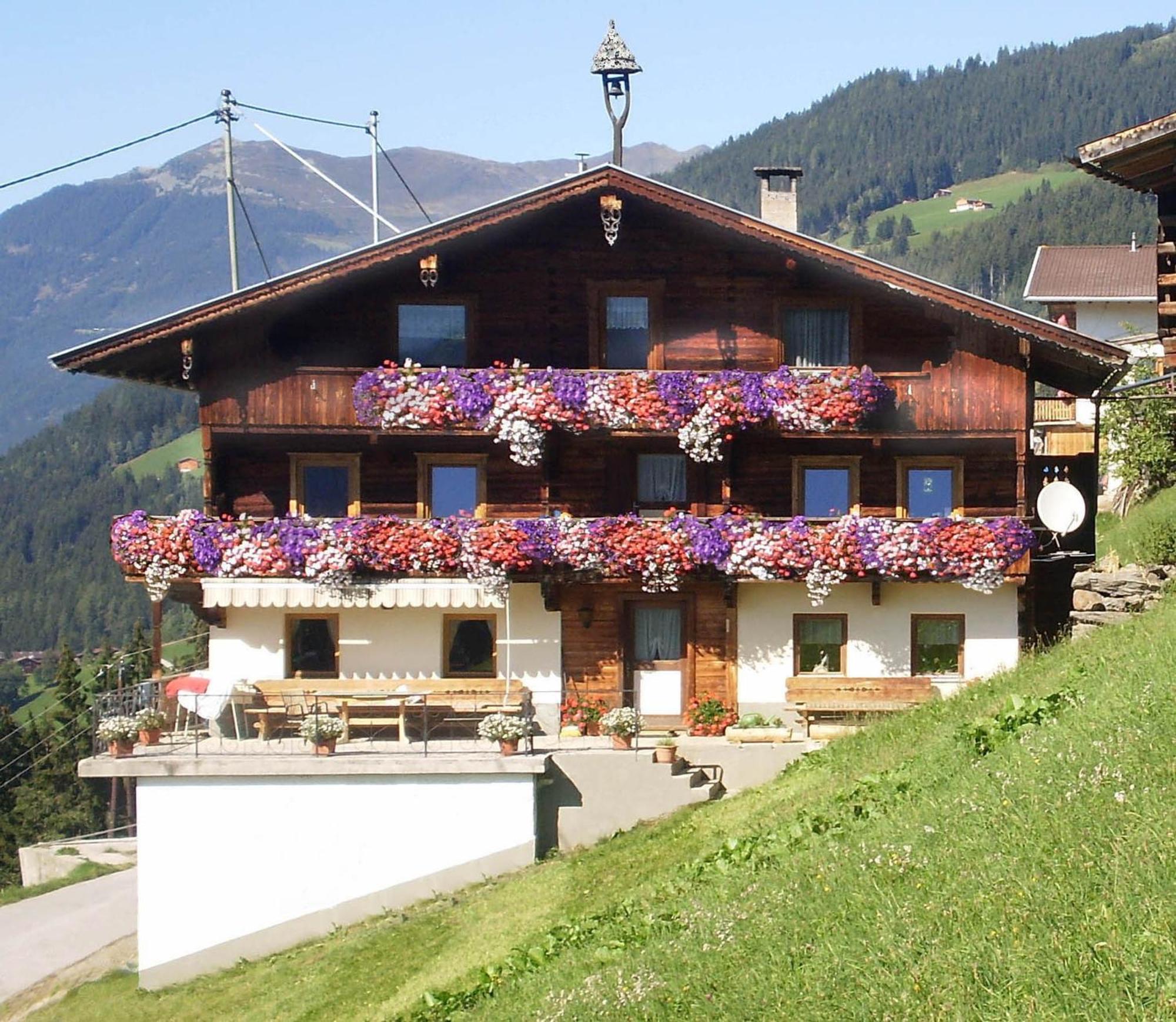 Apartment Greidlerhof Rohrberg Exterior photo