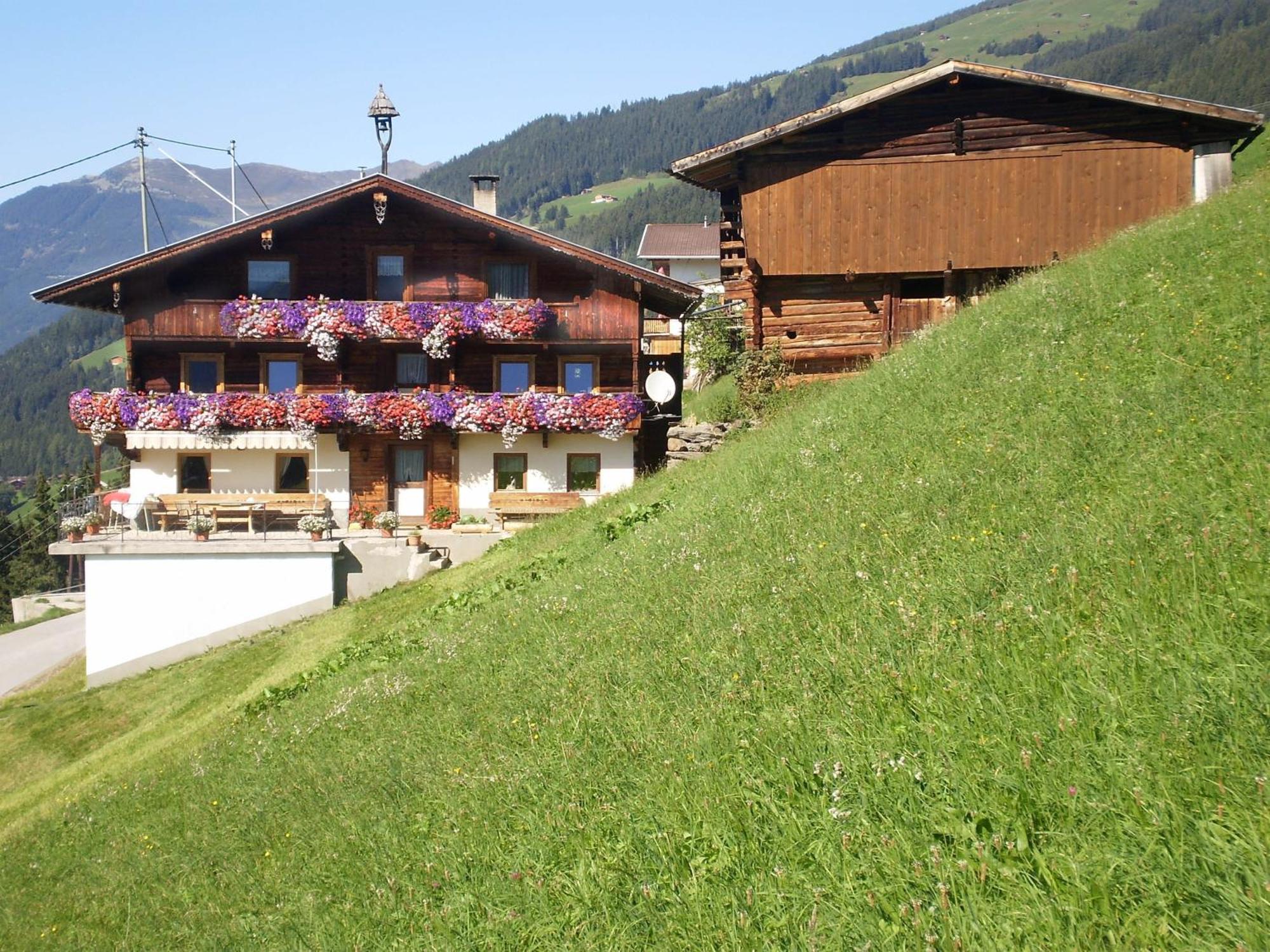 Apartment Greidlerhof Rohrberg Exterior photo